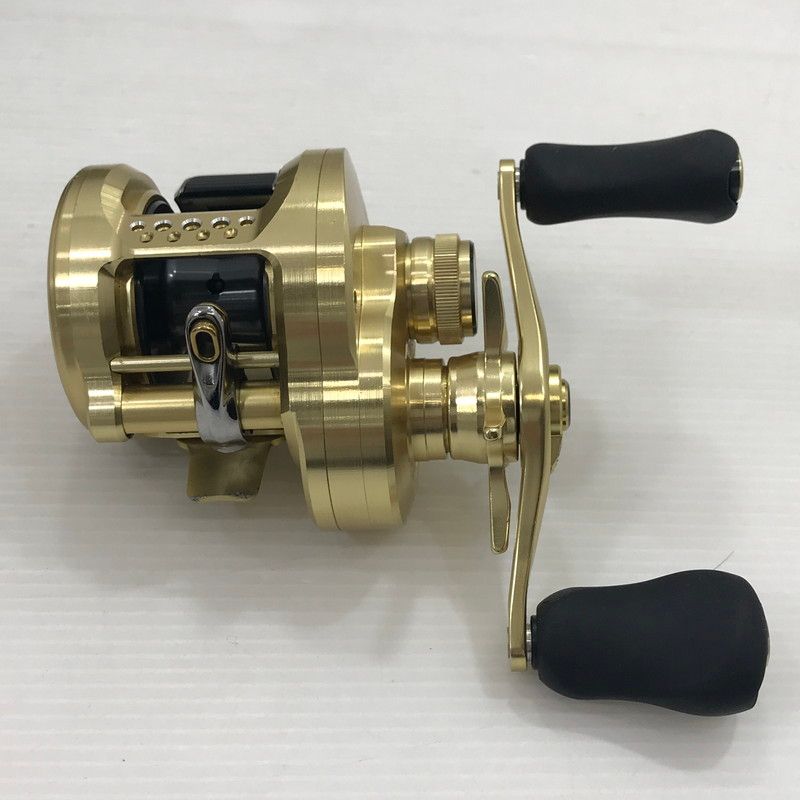 品 SHIMANO シマノ 21 カルカッタコンクエスト 201 HG 左ハンドル ベイトリール 釣り 釣り具等 134 260209 yk 07 tag