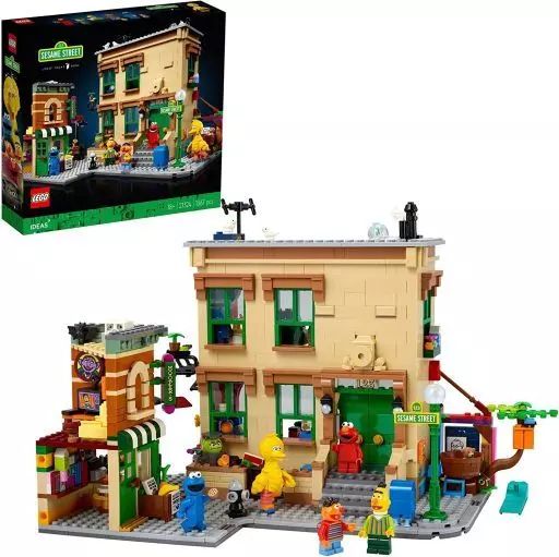 おもちゃ LEGO 123 Sesame Street レゴ アイデア 21324