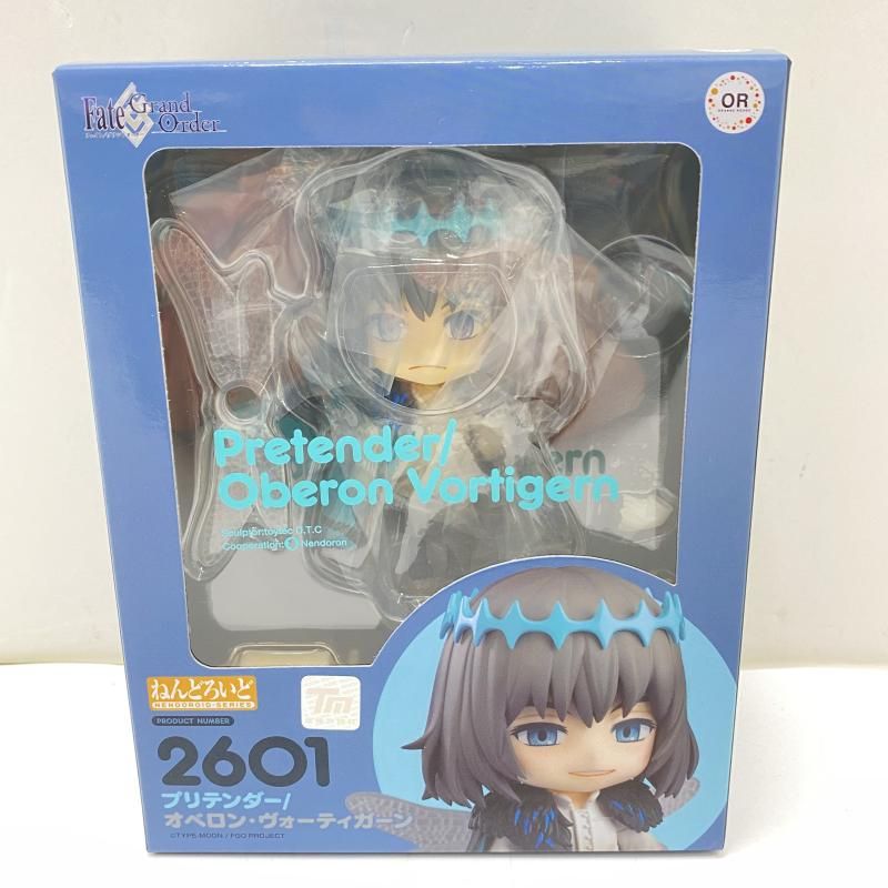 中古】【未開封】ねんどろいど プリテンダー/オベロン・ヴォーティガー