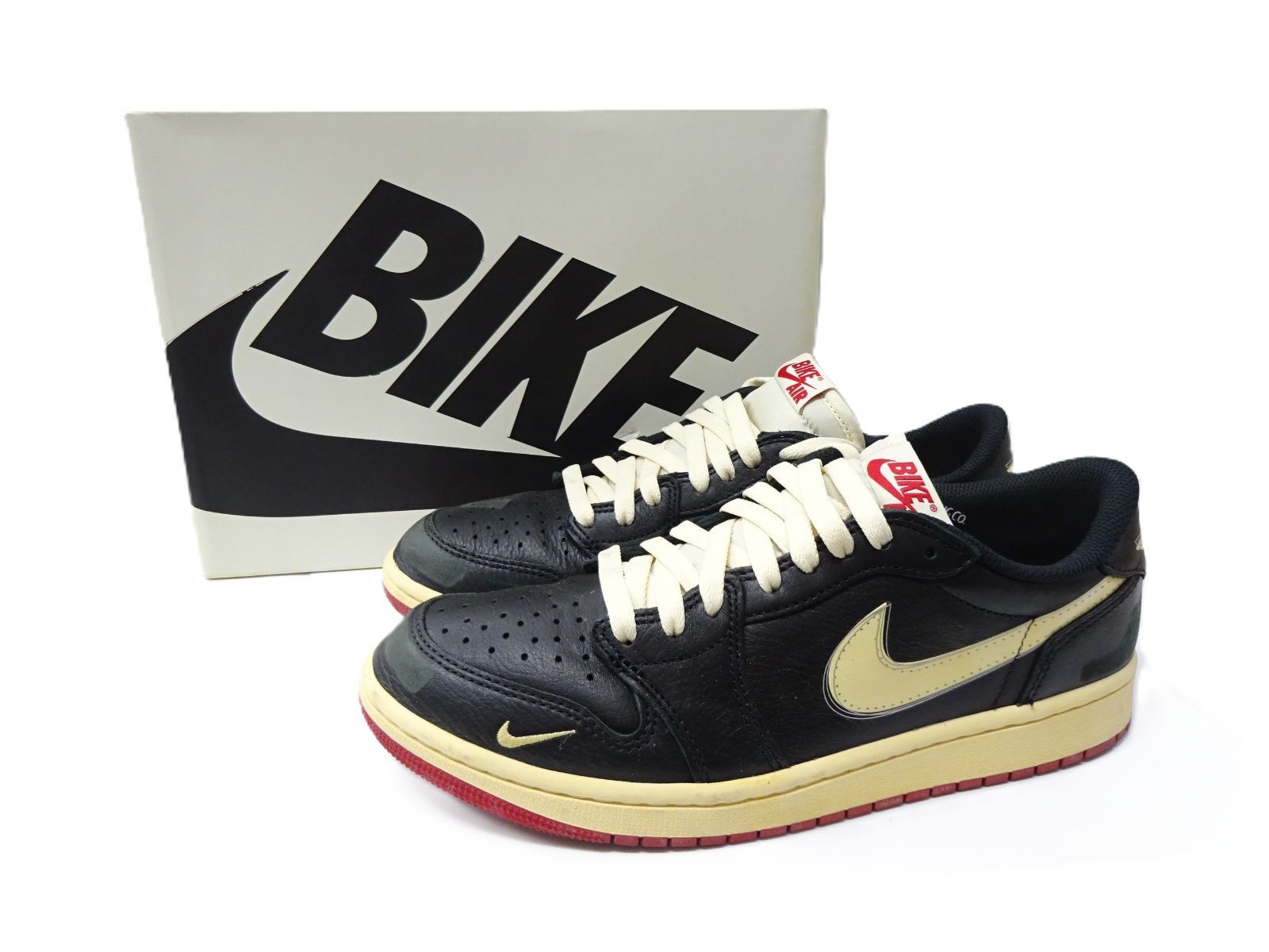 27.0cm NIKE ナイキ AIR JORDAN 1 RETRO LW OG NITRO ナイジェル