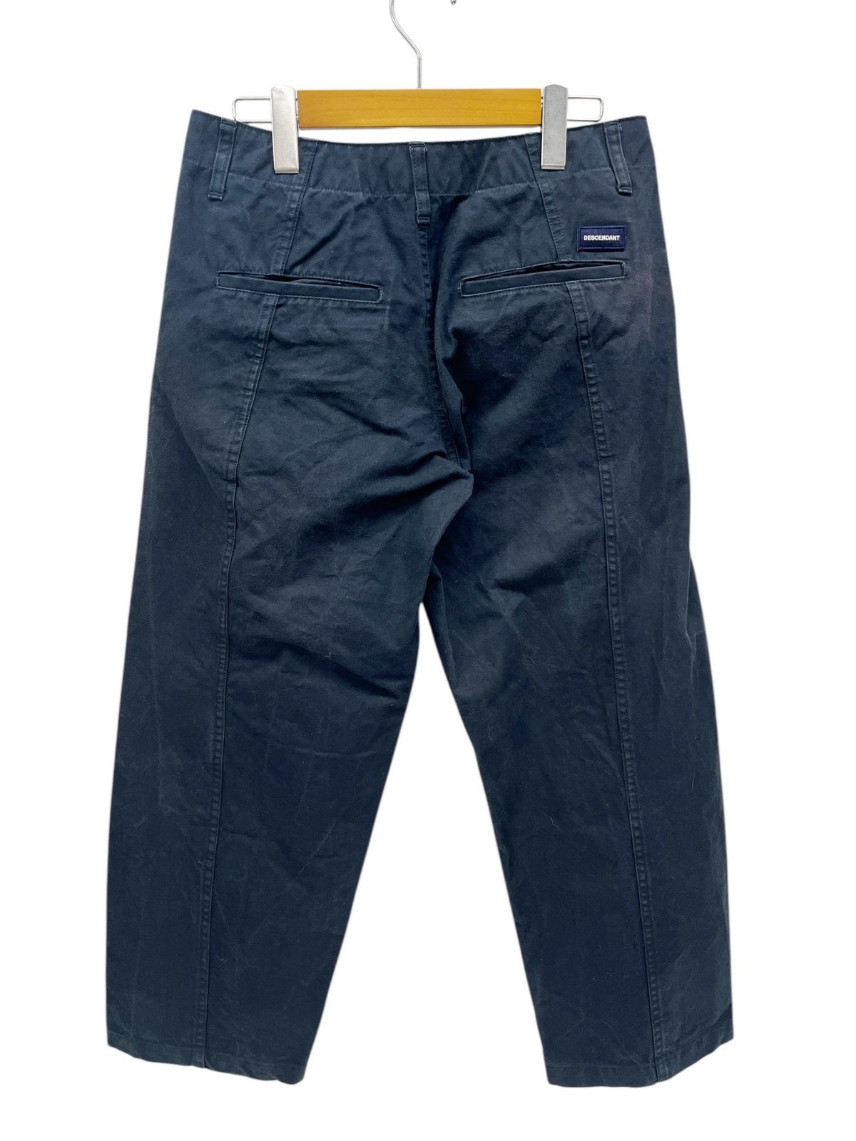 DESCENDANT (ディセンダント) CHINO PANTS チノパンツ ボトム ワーク