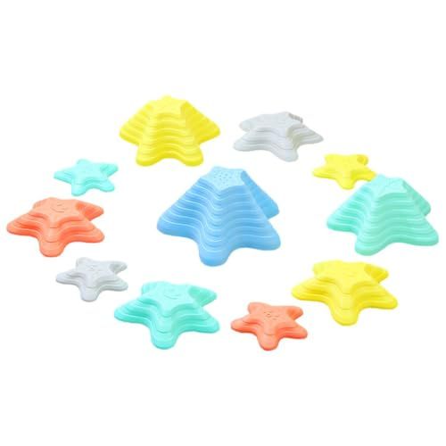 ンス感覚を鍛える DIYELL ンスストーン 星形 セット 室内 子供 体幹 知育 2歳 3歳 4歳 おもちゃ プレゼント マルチカラー 滑り止め付き 運動能力 平均台po 22 d 98 b 2