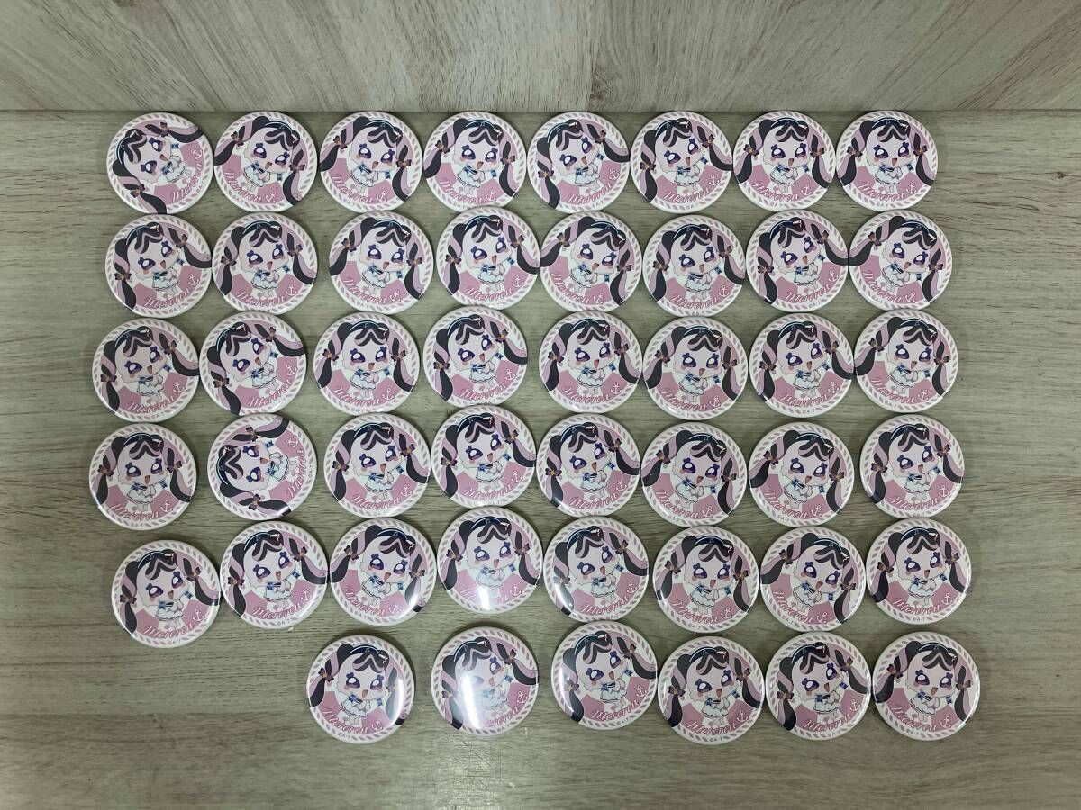 46個セット】メロロン 缶バッジ キミとアイドルプリキュア♪ 海と空の