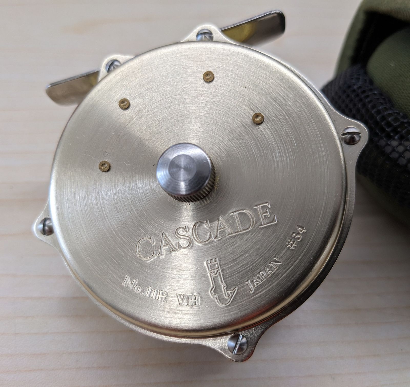 NAC CASCADE フライリール No 11 R VH ＃