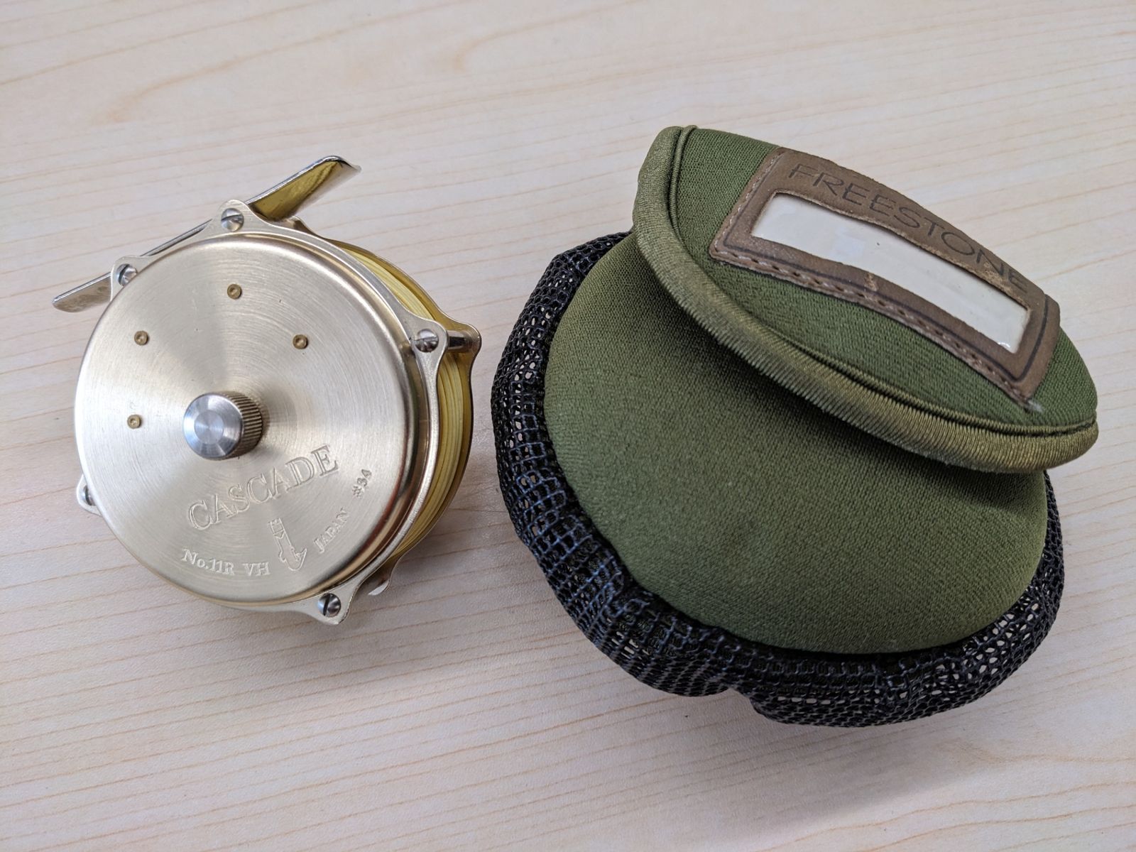 NAC CASCADE フライリール No 11 R VH ＃