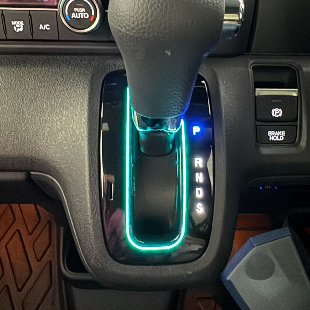 N-BOX N-BOXカスタム N-BOX JOY JF5 JF6 シフトゲート LED 6速 電源
