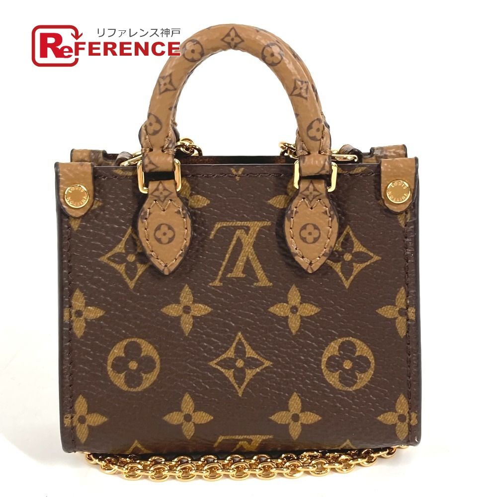 LOUIS VUITTON ルイヴィトン バッグチャーム バッグチャーム・マイクロ