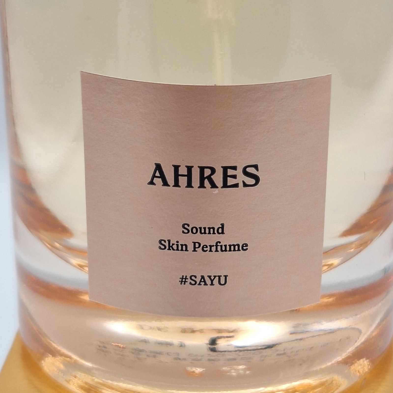 AHRES sayu アーレス パフューム 50ml 香水 フレグランス ほぼ未使用