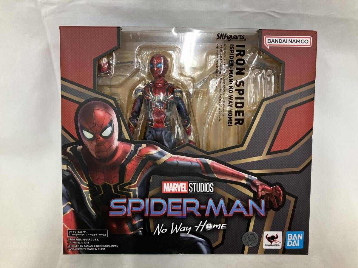 未開封品 (再販)S.H.Figuarts アイアン・スパイダｰ(スパイダｰマン:ノｰ 