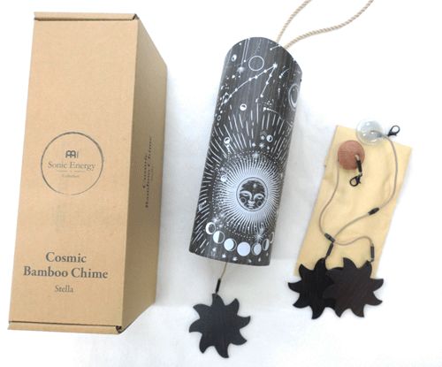 マイネル）コシチャイム　COSMIC BAMBOO CHIMES　夜（Stella）＜癒しの音色で人気！！＞【送料無料！！】