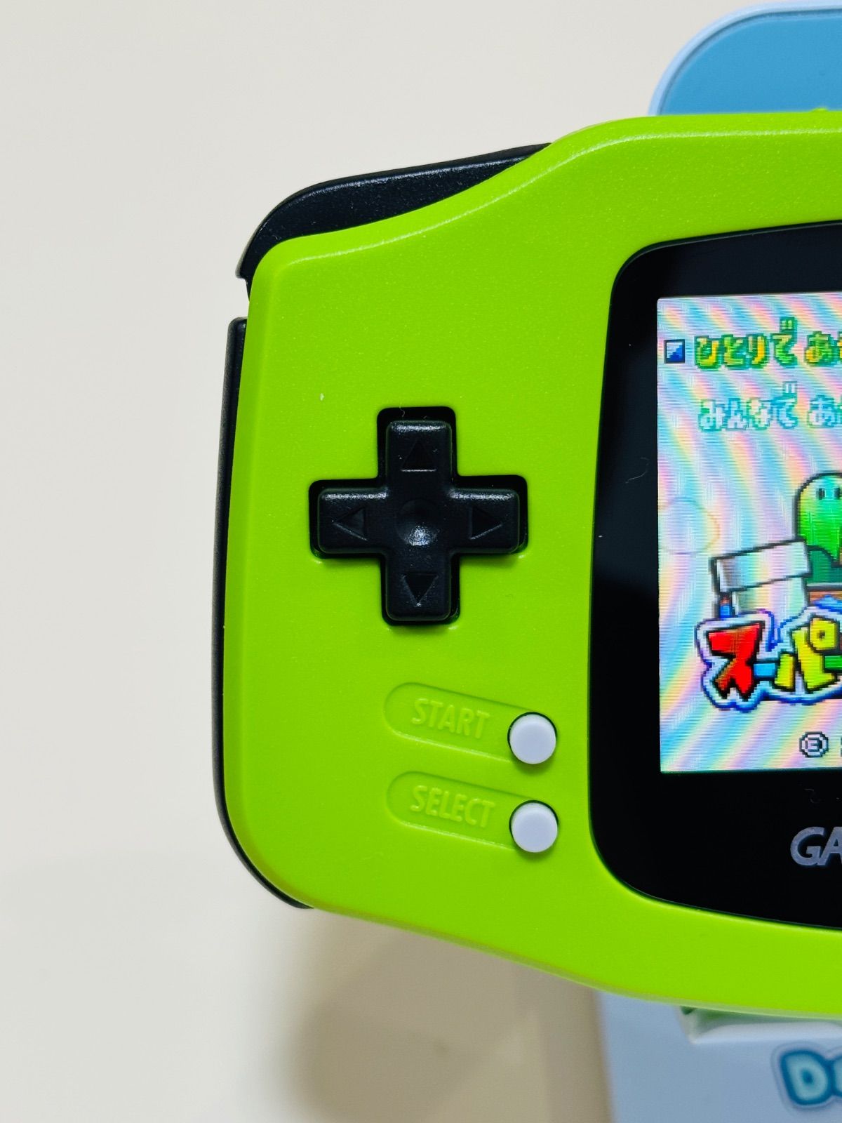 グリーン ブラック