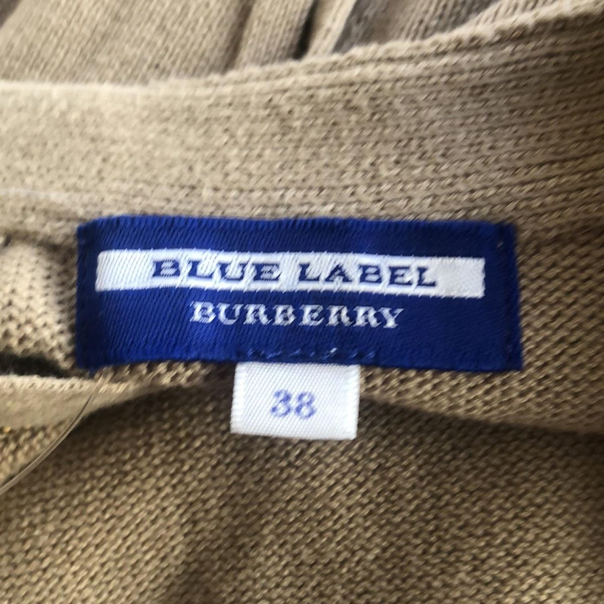 Burberry Blue Label(バーバリーブルーレーベル) ワンピース サイズ38
