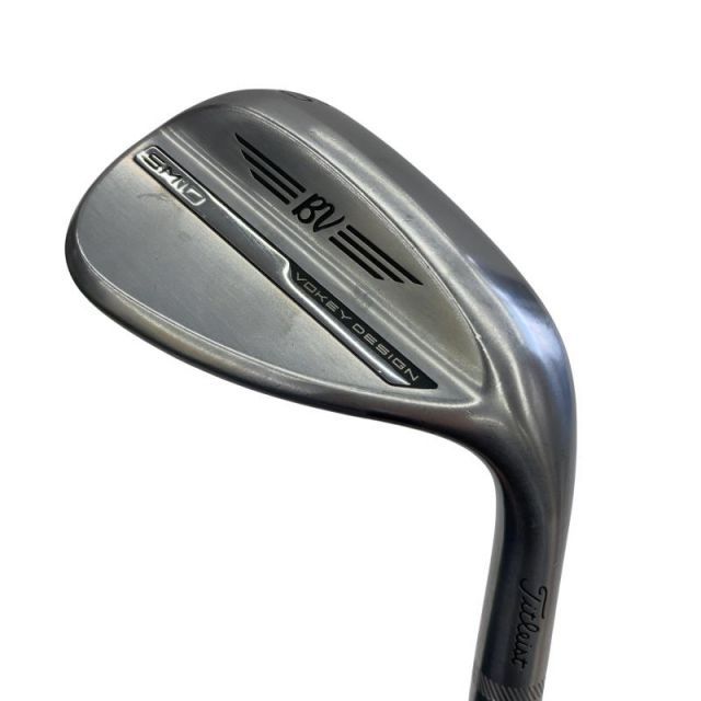【】 タイトリスト VOKEY SPIN MILLED SM10 ツアークロム 60°/10°S ウェッジ WG Dynamic Gold (フレックスS) メンズ 男性用 右利き 右用 Cランク ゴルフクラブ
