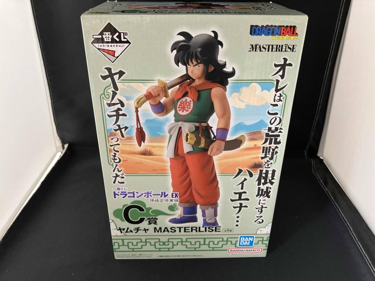 箱傷み有り C賞 ヤムチャ MASTERLISE 一番くじ ドラゴンボｰル EX 