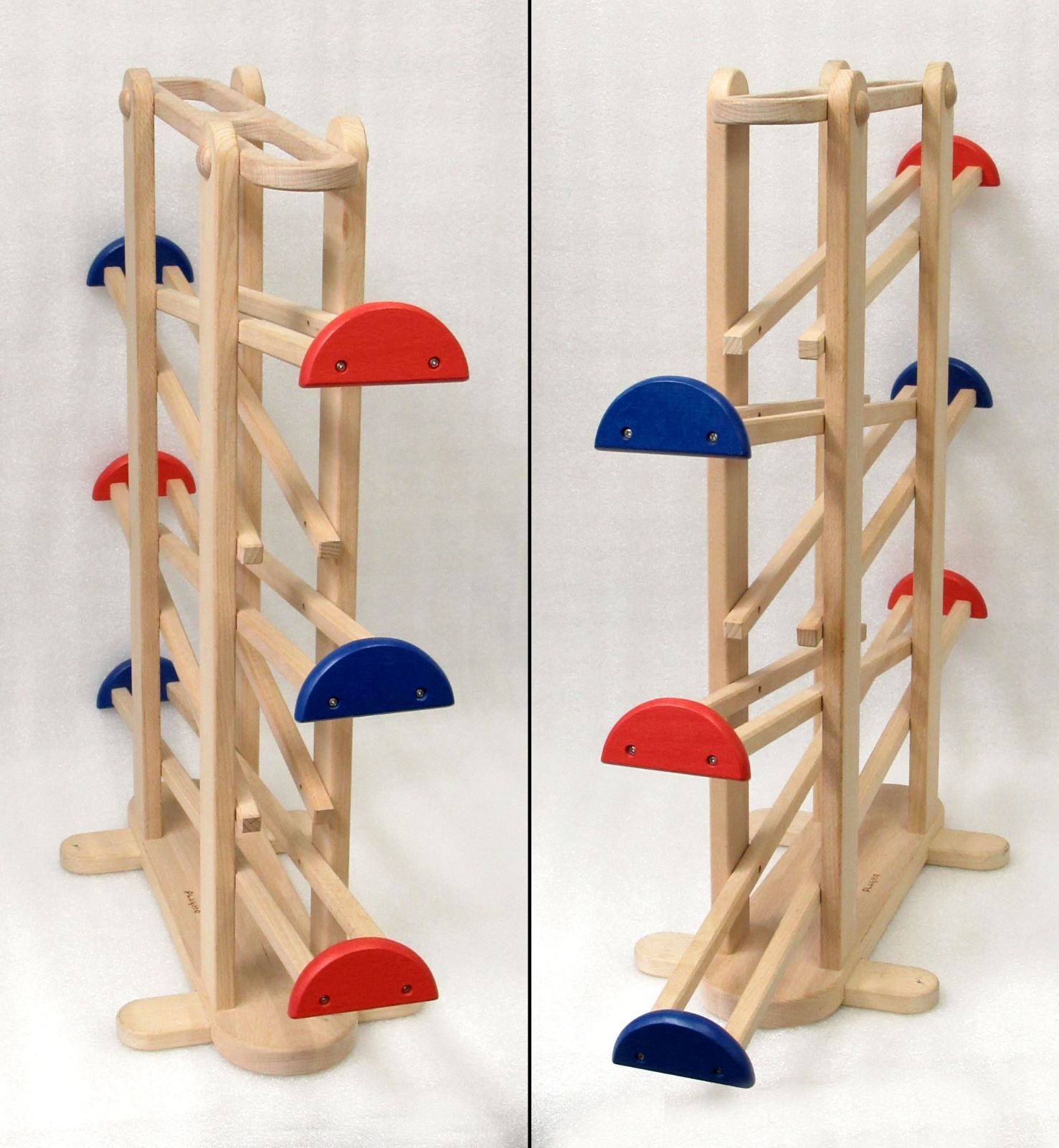 プレイミー プレジャーガーデン 知育玩具 / PlayMeToys 木製スロープ 
