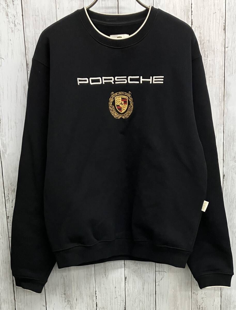 Aime Leon Dore x Porsche Embroidered Crewneck Sweatshirt