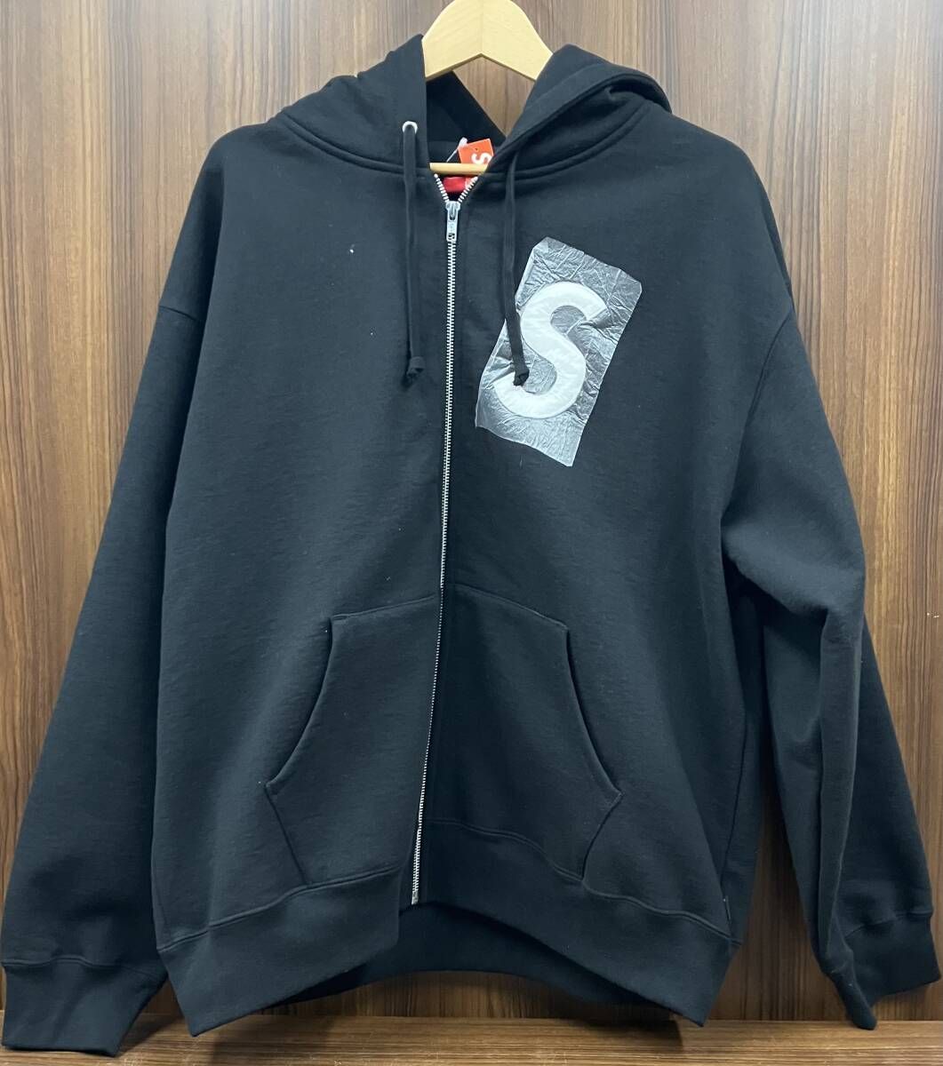 Supreme グレー パーカー Sロゴ 【公式通販】