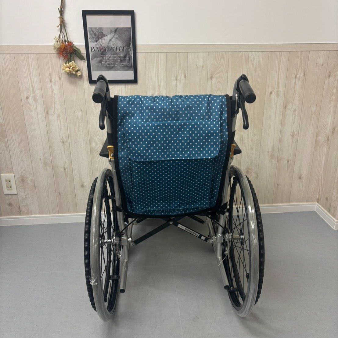 看護・介護用品 はなこ様専用【未使用】日進医療器 車椅子 NAH-U1
