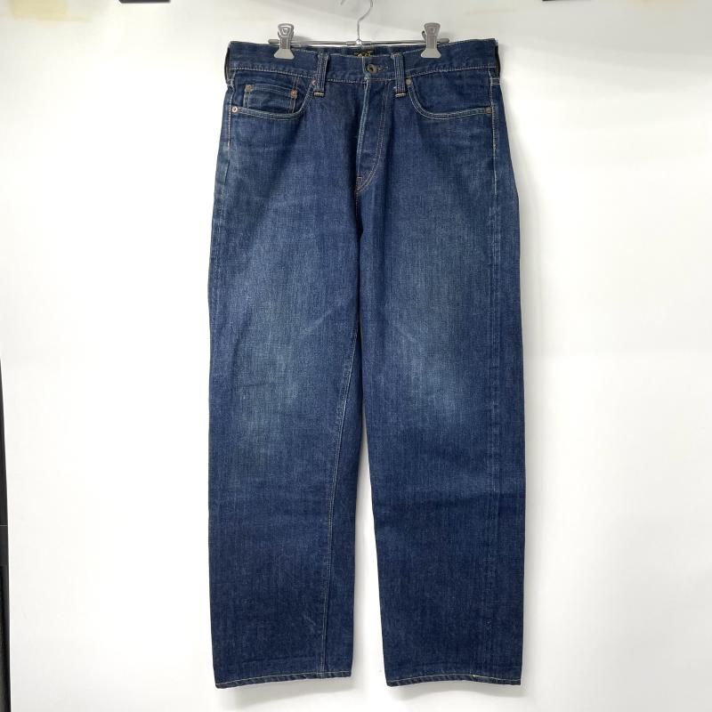 中古】東洋エンタープライズ GOLD DENIM 5POCKET STRAIGHT PANTS 