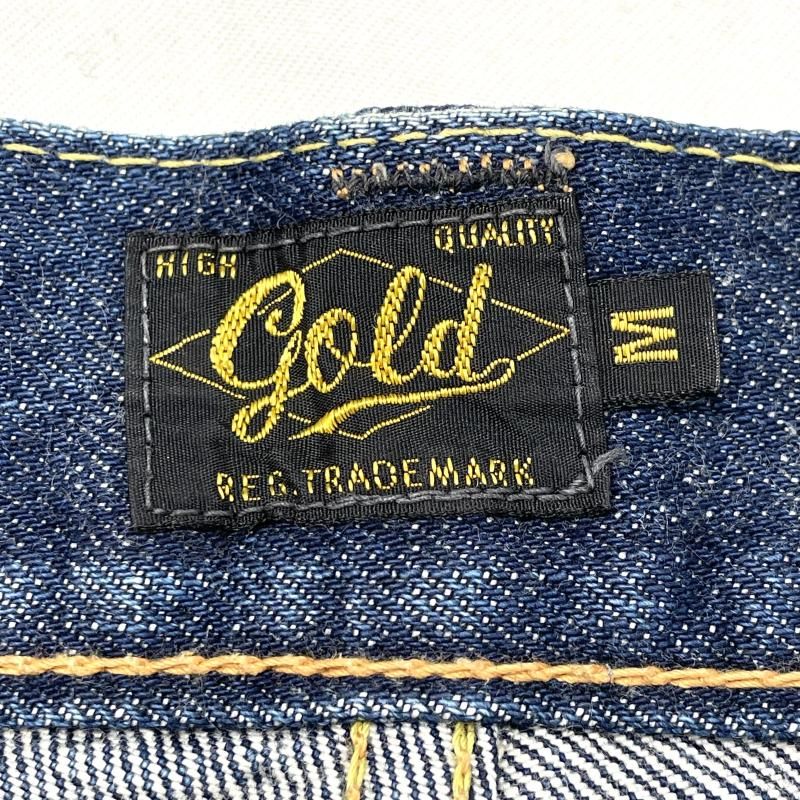 中古】東洋エンタープライズ GOLD DENIM 5POCKET STRAIGHT PANTS 