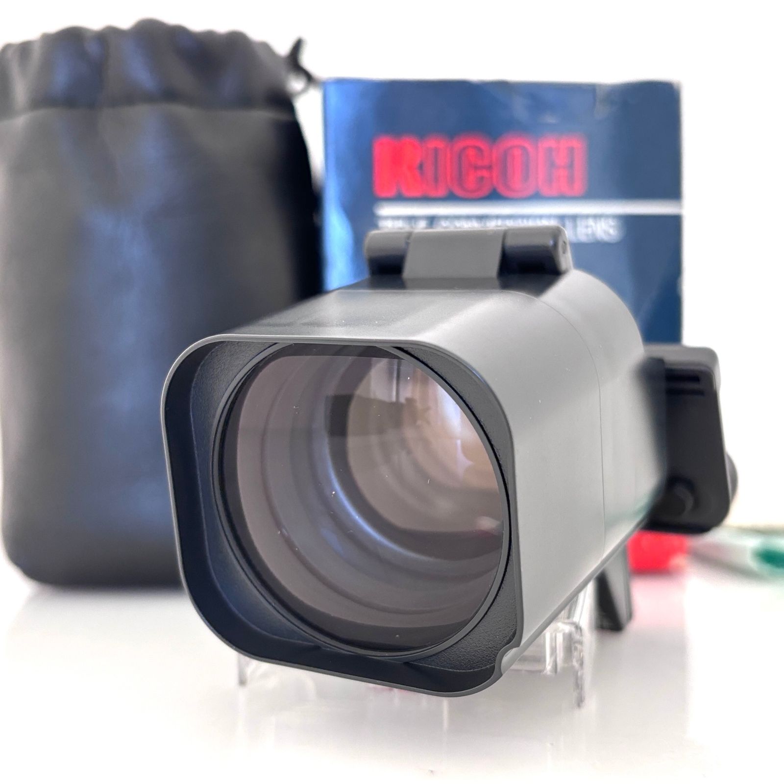 元箱付き リコー TC-1 テレコンバージョンレンズ リコーRICOH