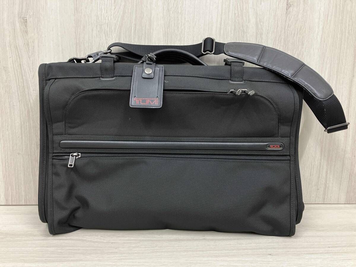 旅行用品 TUMI トゥミ ガーメントバッグ ビジネス トラベル2WAY ブラック