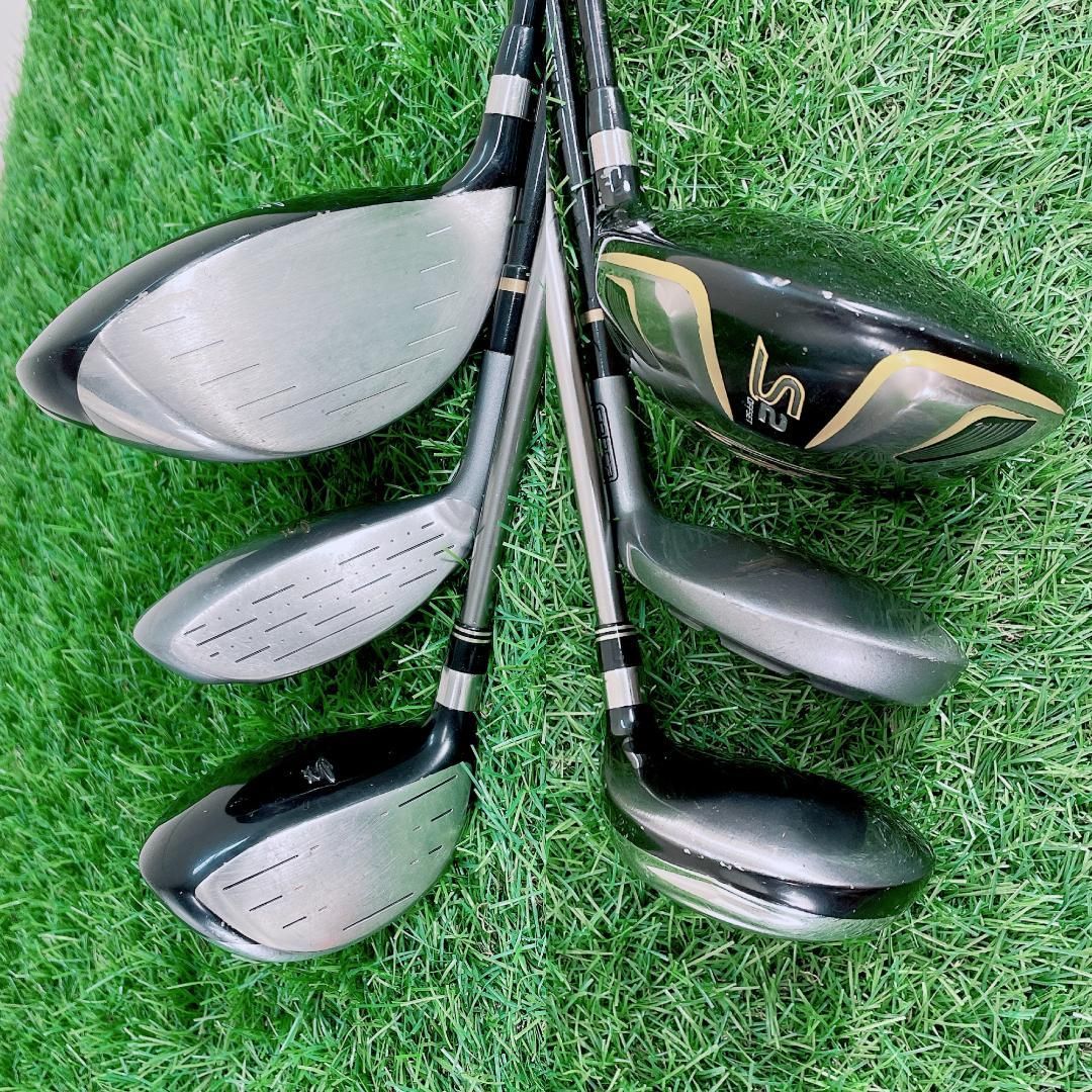 コブラ 初心者 メンズ ゴルフクラブ フルセット 13本 コースデビュー