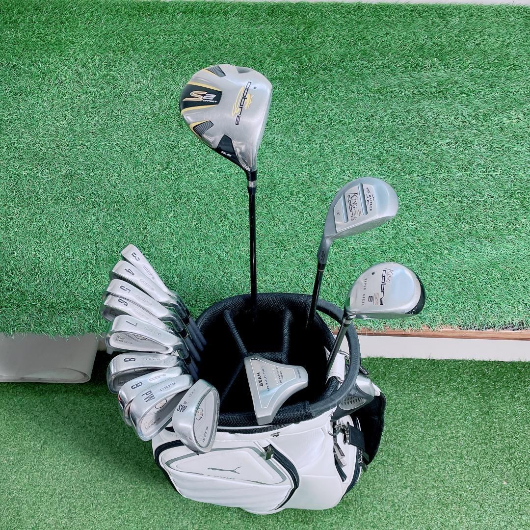 コブラ 初心者 メンズ ゴルフクラブ フルセット 13本 コースデビュー