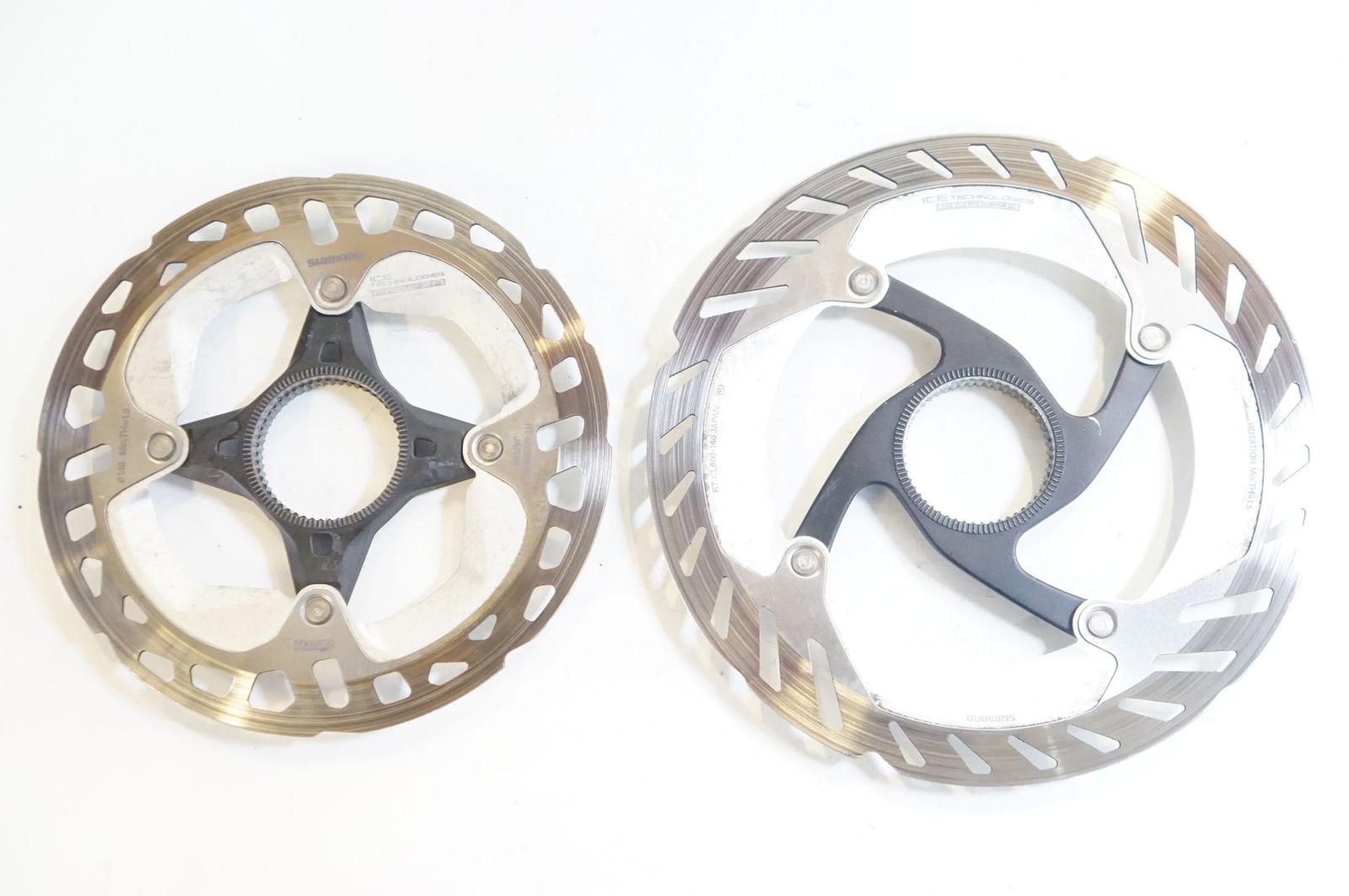 【新品同様】シマノ RT-MT800 160mm ディスクローター 2枚セット SHIMANO 「シマノ」 RT-MT800 ディスクローターセット / バイチャリ