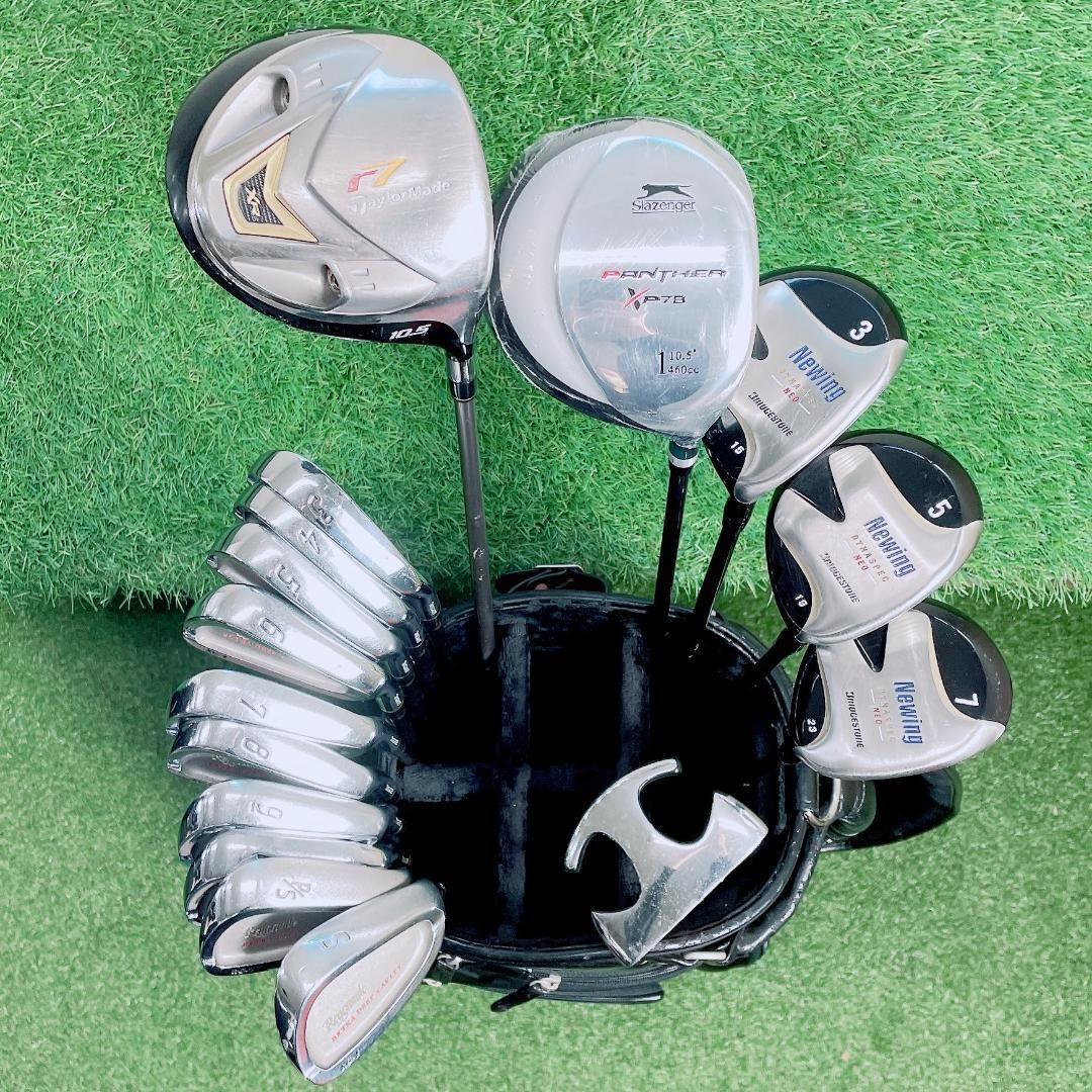 テーラーメイド r7 メンズ ゴルフクラブ フルセット 16本 コース
