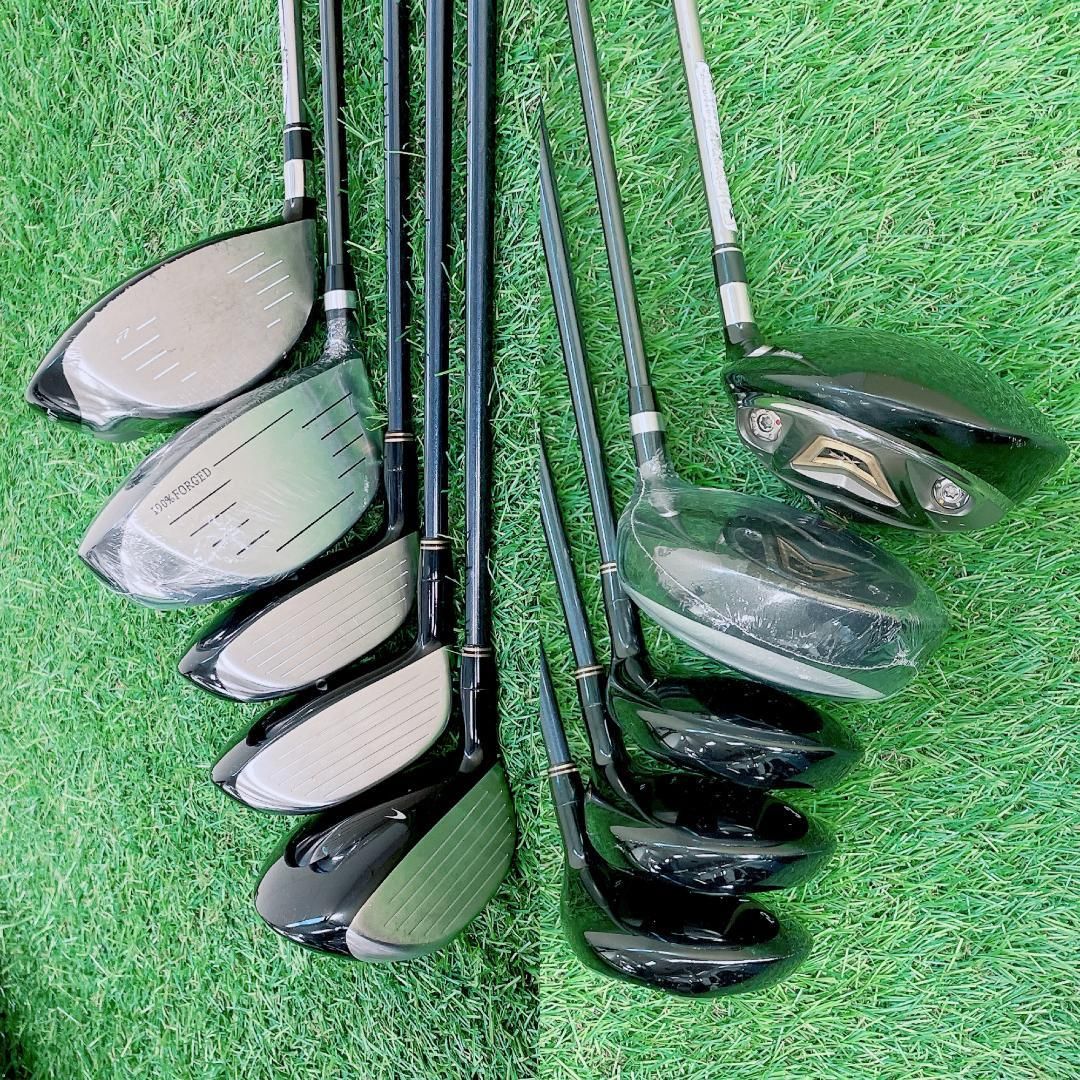 テーラーメイド r7 メンズ ゴルフクラブ フルセット 16本 コース