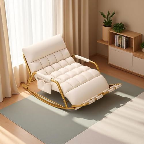 迅速に発送 2人掛け ロッキングチェア 室内 リラックス 揺れる椅子 高耐荷重 水や汚れに強い 読書椅子 組み立て簡単 四季対応 太径炭素鋼フレーム ガーデン 客間 寝室 家庭用 リビングルーム 映画鑑賞用 昼寝 居眠り 通気性よい 幅93 5 b 143 c 4 a