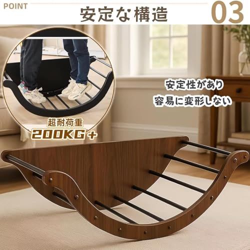 迅速に発送 ロッキングチェア リラックスチェア 耐荷重200 kg 多機能3 in 1 デスクになれる クッション付き 座り心地よい 人間工学 床を傷つけない リクライニングチェア 水や汚れに強い 頑丈 耐久 組立簡単 ホワイト 130 x 65 4 ffdebee 3