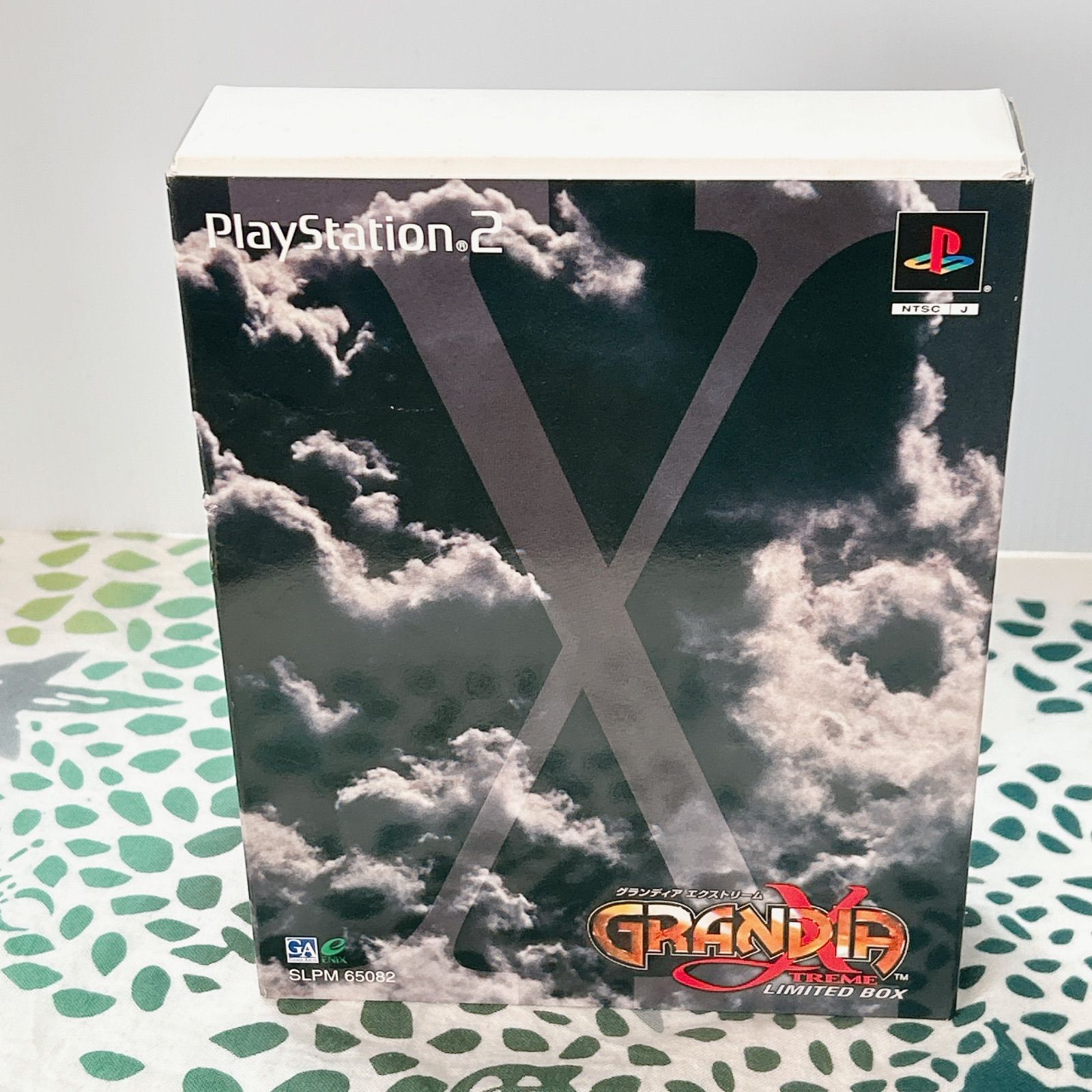 未使用・希少 PS2 グランディア エクストリーム 限定版 LIMITED BOX