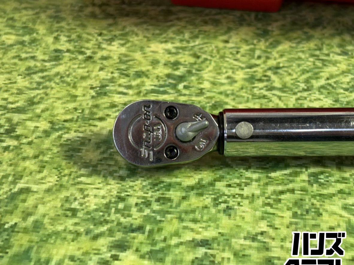  ▽ スナップオン QD 1 RN 25 トルクレンチ 1|4インチ 5∼25 ft-lb ケース付 トルクレンチ スパナ レンチ