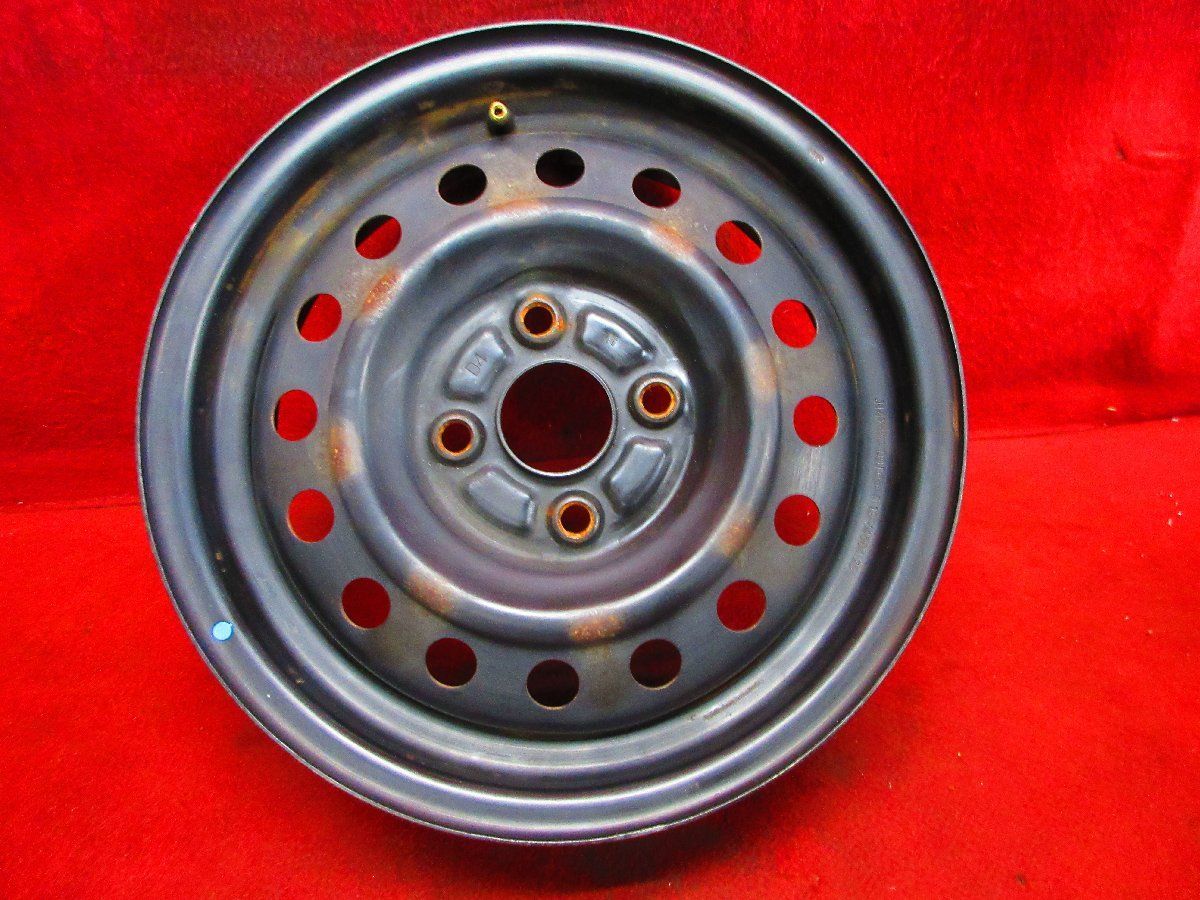 スズキ純正 スチール ホイール 1本 14×4.5J 4穴 PCD 100 +45 ハブ径 54 