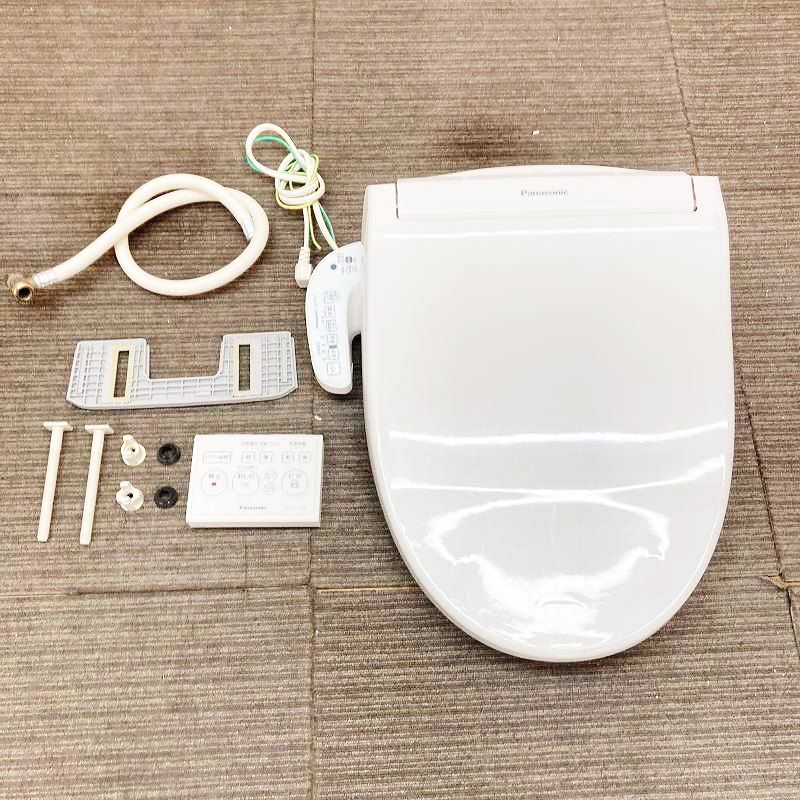 品 2020年製 Panasonic パナソニック 電気温水便座 ウォシュレット シャワートイレ DL-RN 20-CP CP パステルアイボリー 2 B 66