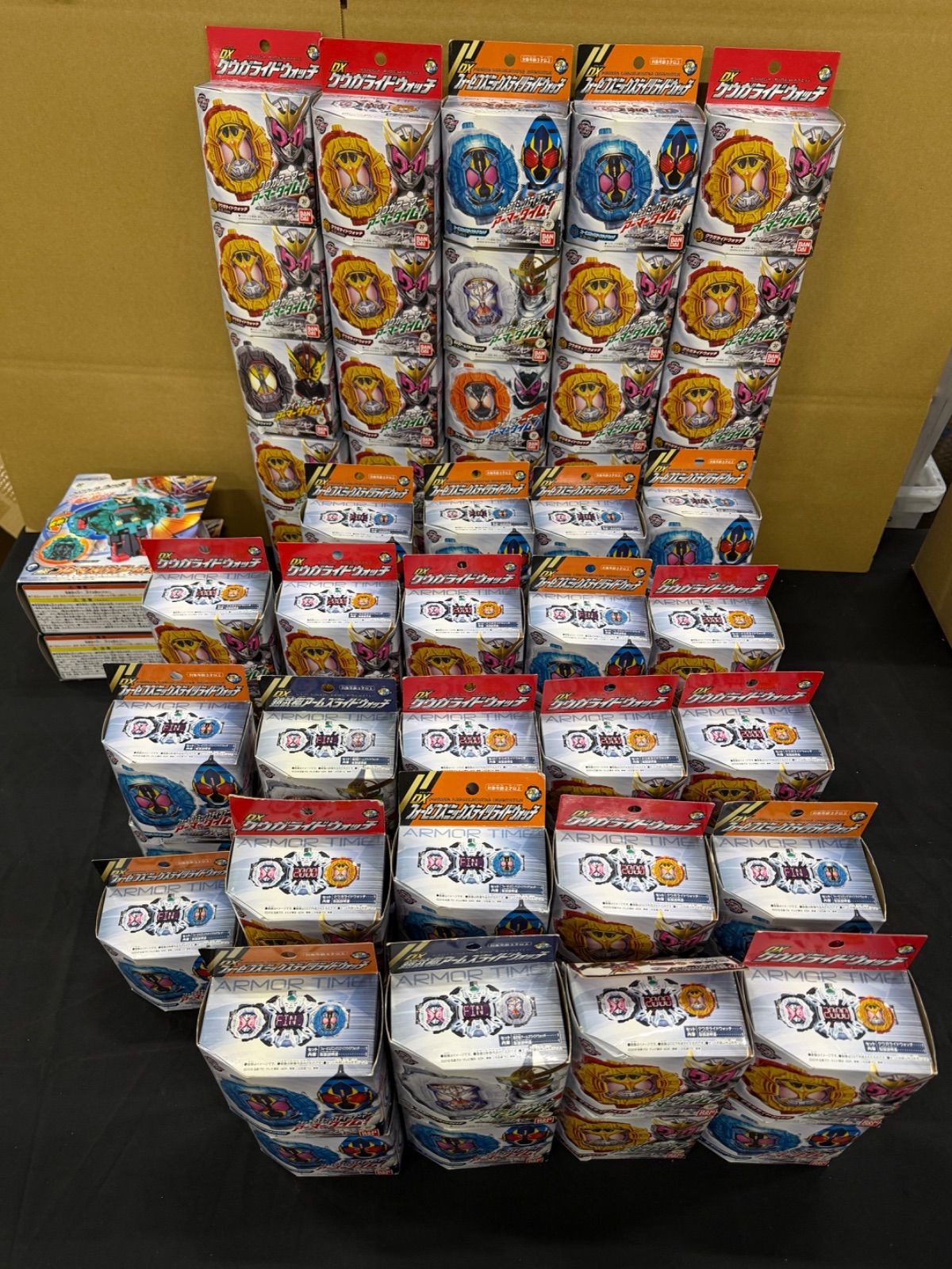 仮面ライダージオウ DXライドウォッチ まとめ売り