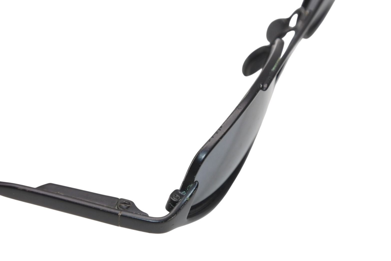 PRADA プラダ オーバル サングラス アイウェア SPR60A 7AB-1A1 メタル