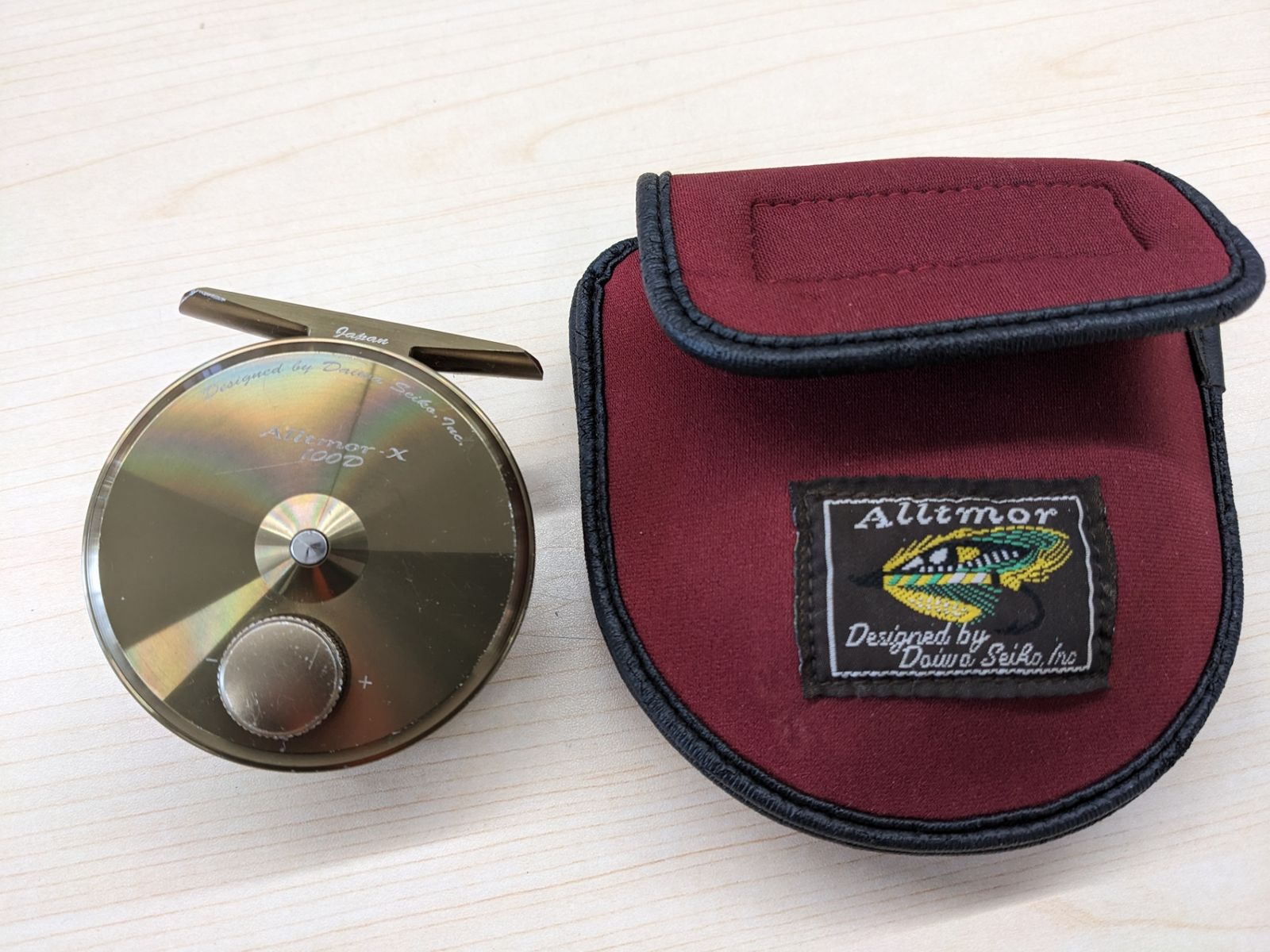 DAIWA フライリール Alltmor X 100 D ダイワ アルトモア ケース付き