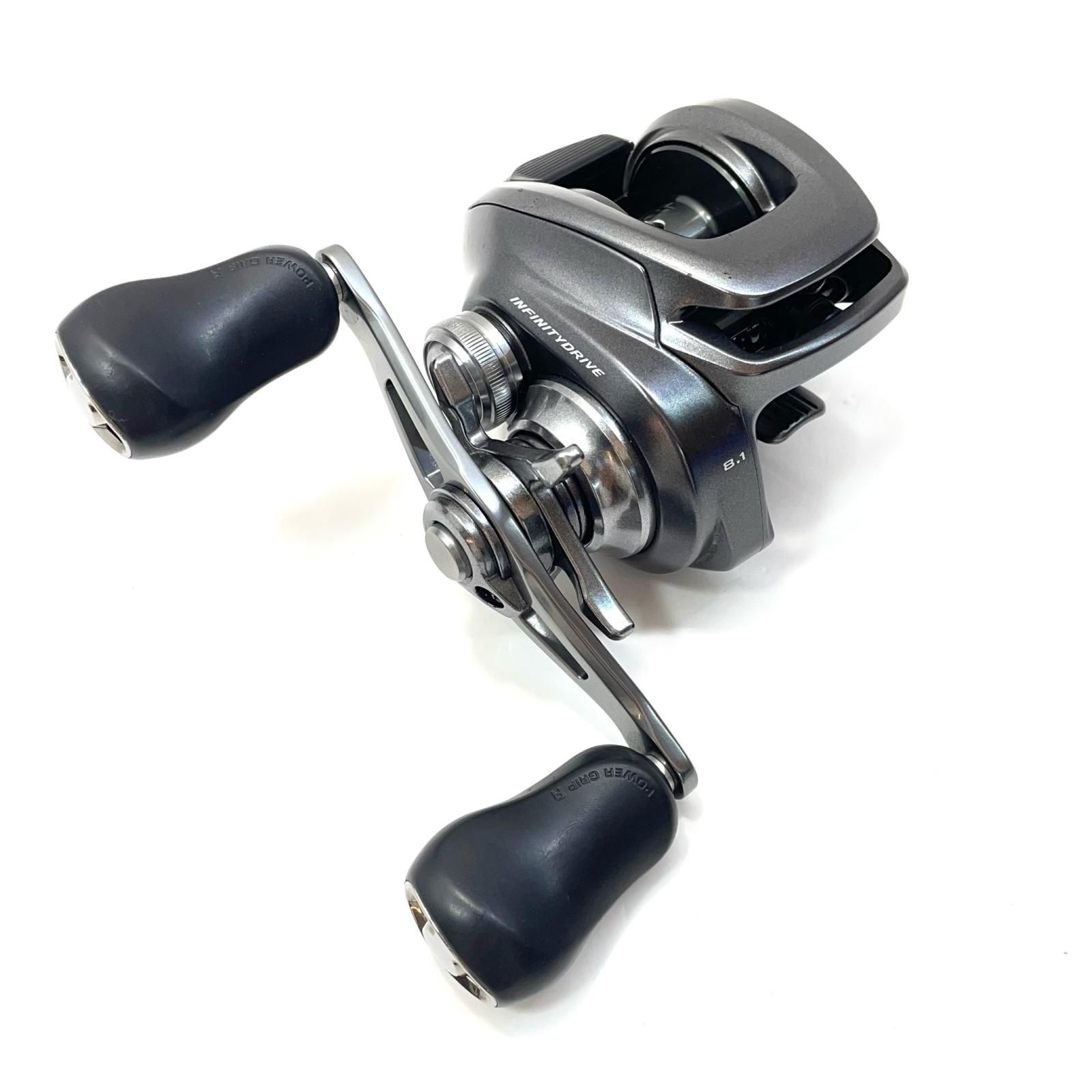 付属品なし SHIMANO | シマノ リール 22バンタム XG ベイトリール|右ハンドル 86