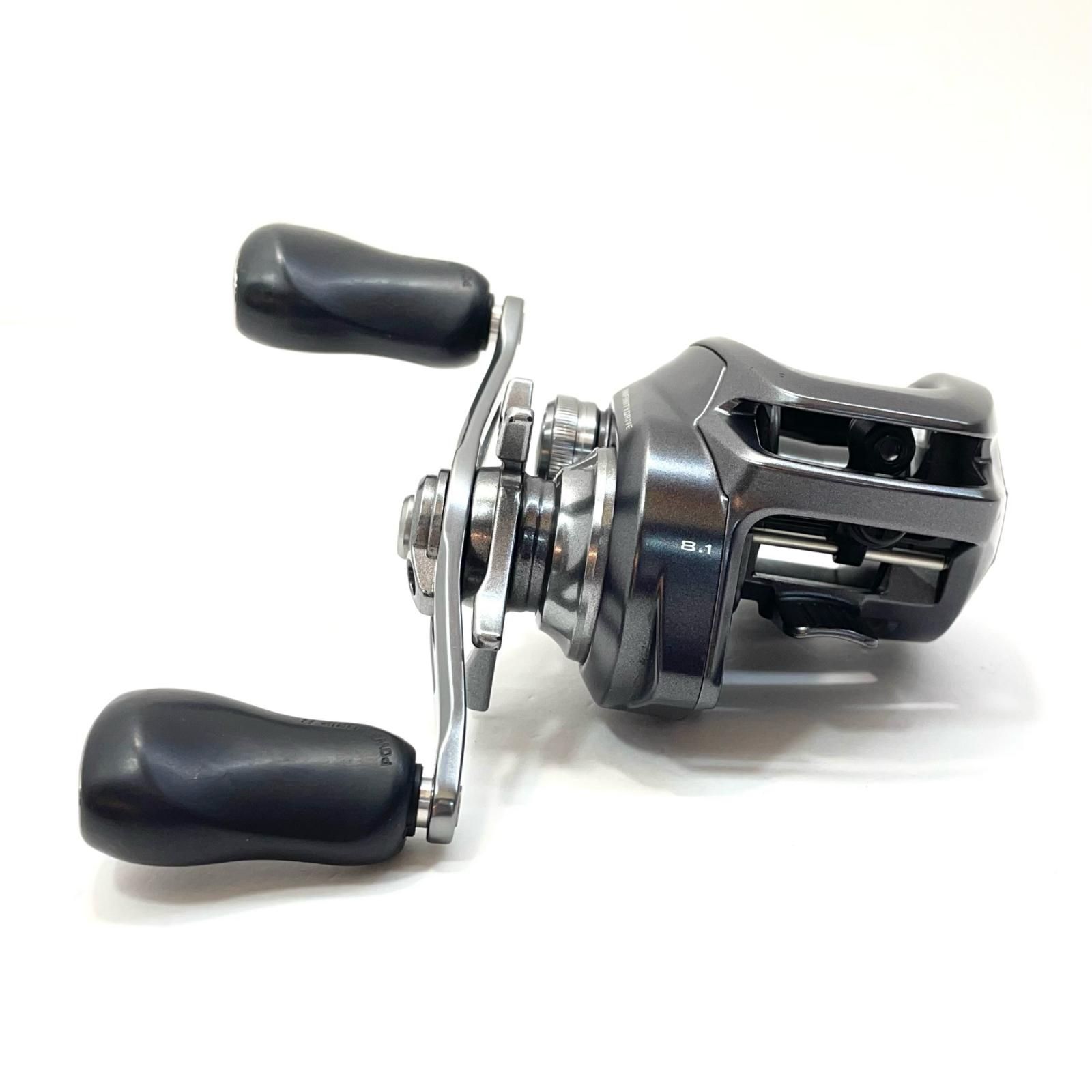 付属品なし SHIMANO シマノ リール 22バンタム XG ベイトリール 右ハンドル 86