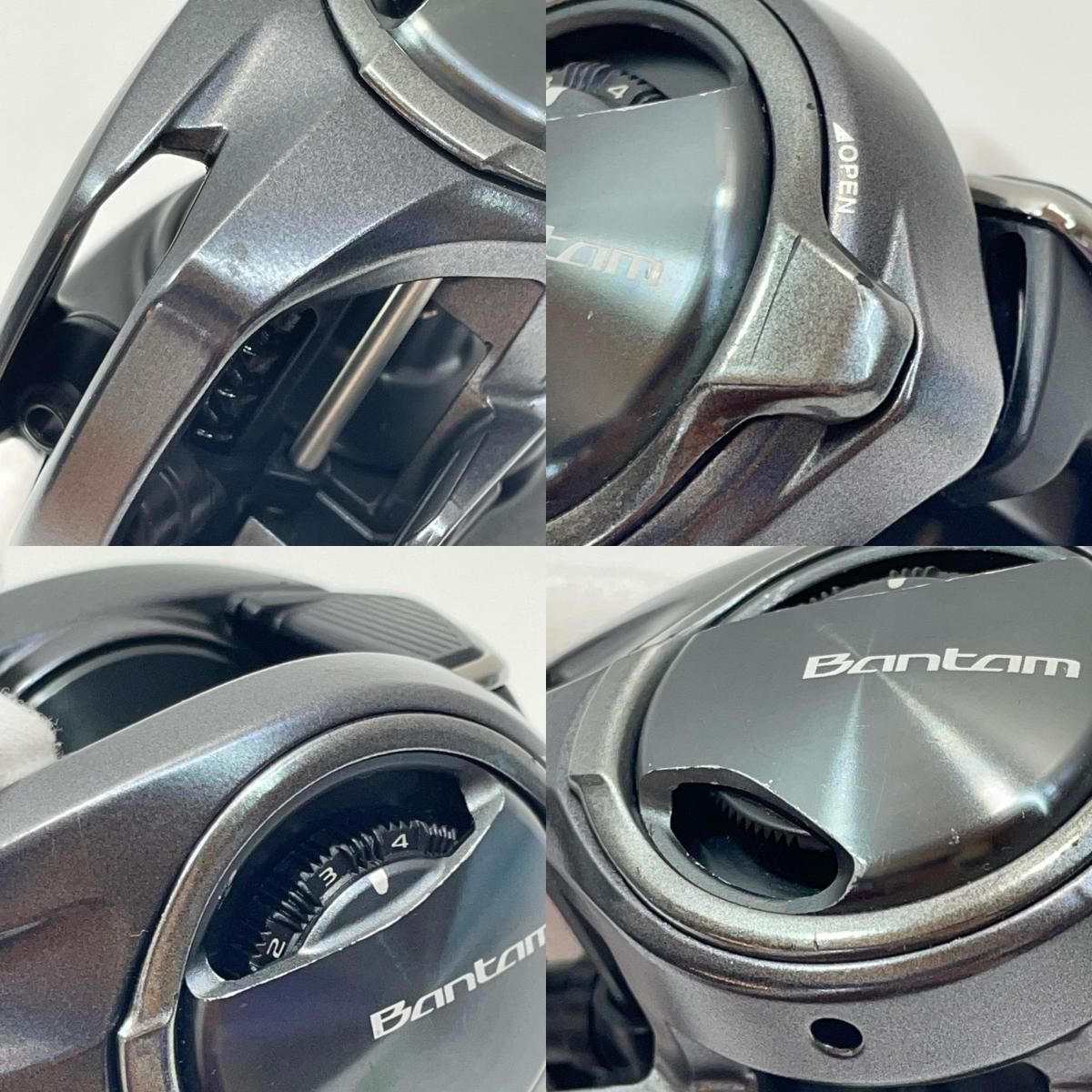  付属品なし SHIMANO シマノ リール 22バンタム XG ベイトリール 右ハンドル 86 ベイトリール(ルアー用) リール