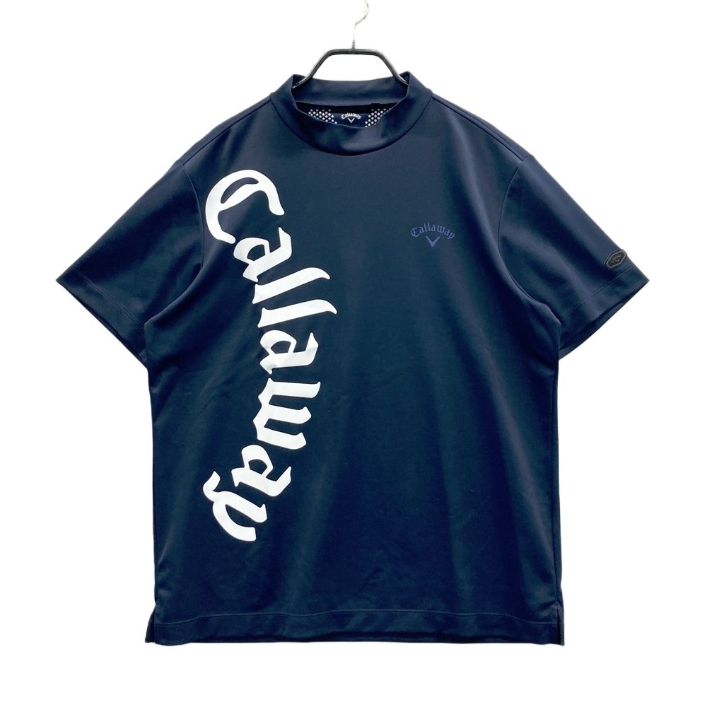 サイズ：3L CALLAWAY キャロウェイ 2023年 ハイネック 半袖Tシャツ