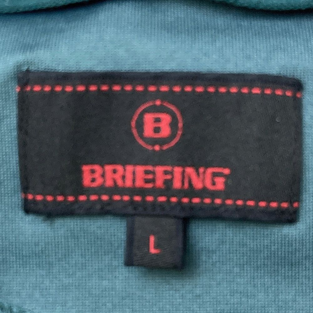 サイズ：L BRIEFING GOLF ブリーフィング 2024年モデル ハイネック