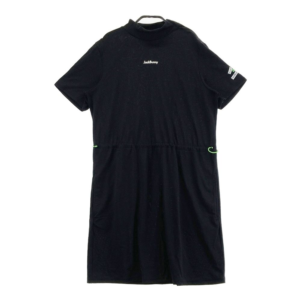 サイズ：2 JACK BUNNY ジャックバニー ハイネック 半袖ワンピース