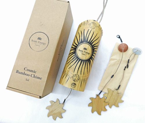【訳アリ特価！】マイネル）コシチャイム　COSMIC BAMBOO CHIMES　昼（Sol）　＜癒しの音色で人気！！＞【送料無料！！】