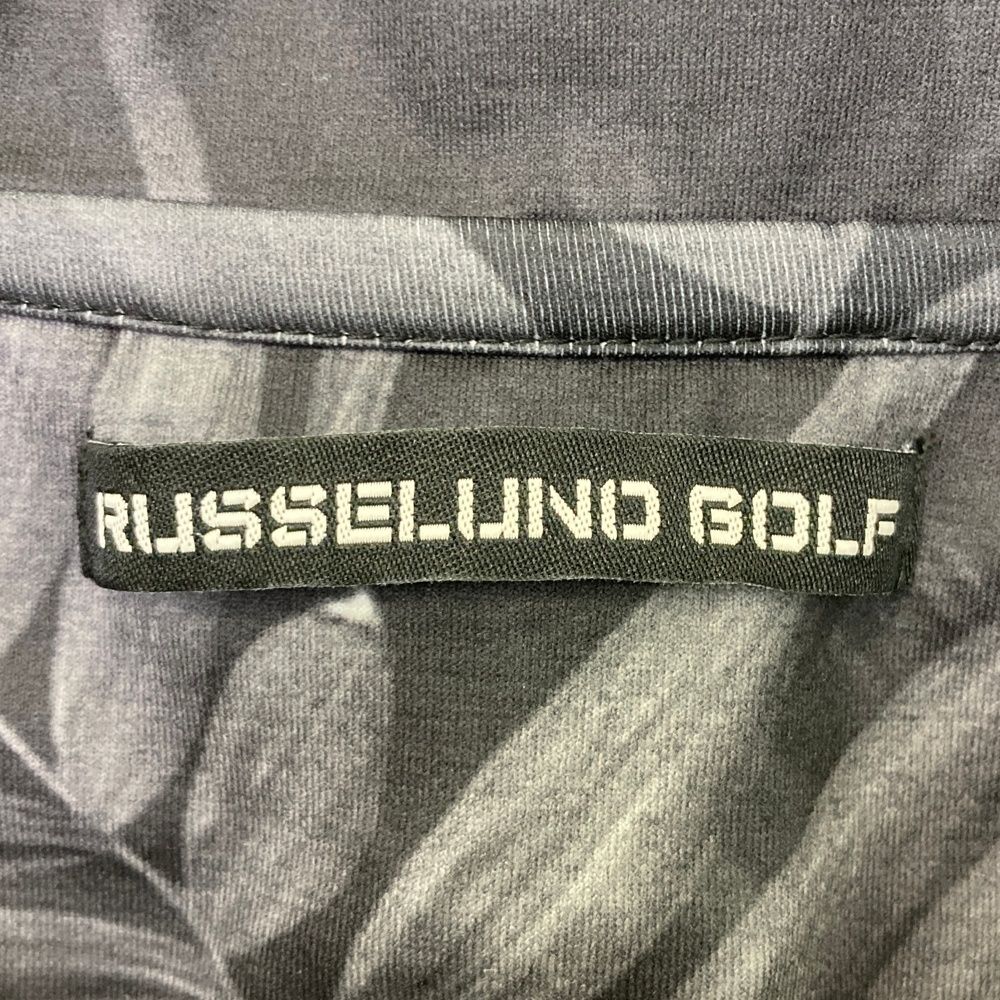 サイズ：2 RUSSELUNO ラッセルノ ハイネック ノースリーブワンピース