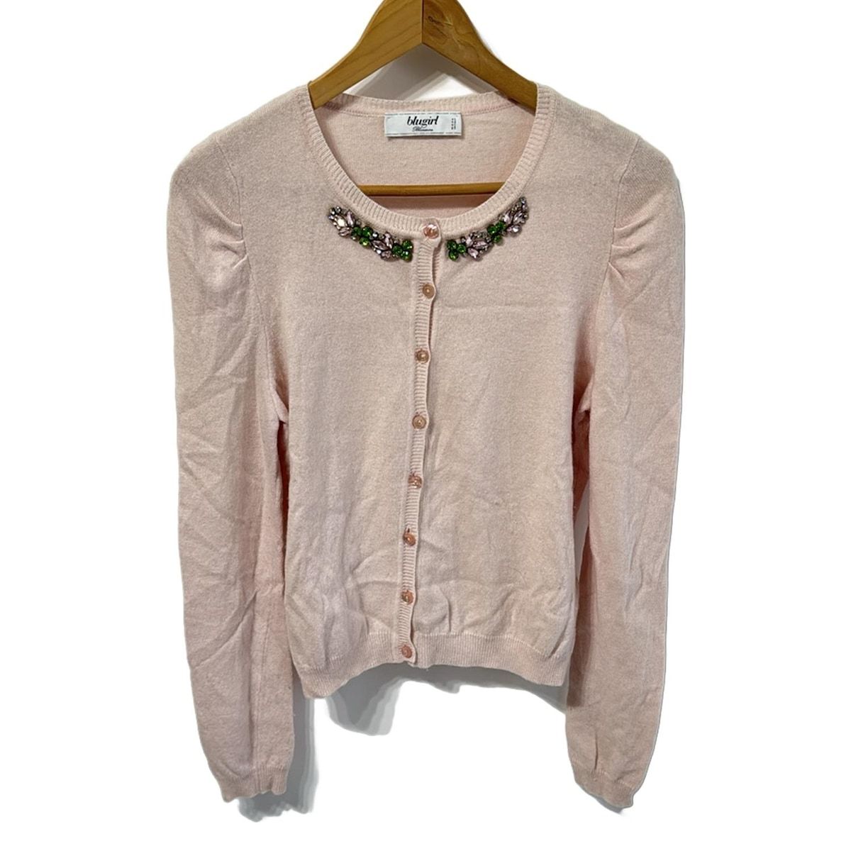 BLUGiRL BLUMARINE(ブルーガールブルマリン) カーディガン サイズI40 M