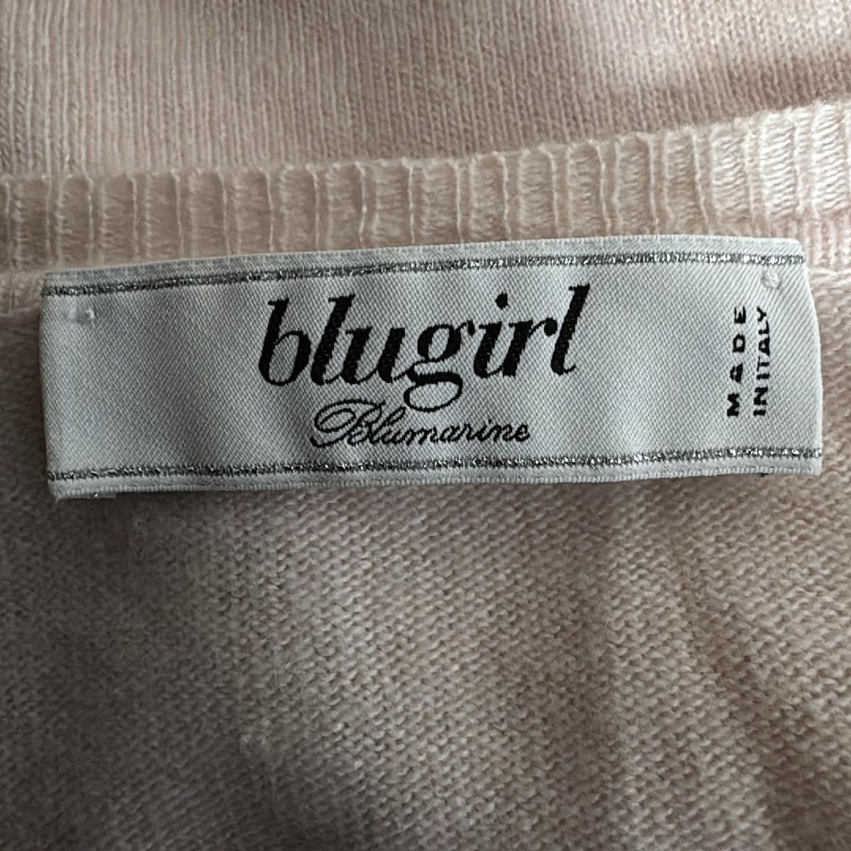 BLUGiRL BLUMARINE(ブルーガールブルマリン) カーディガン サイズI40 M